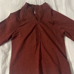 LULULEMON Rest Less Cropped Half-Zip Jacket